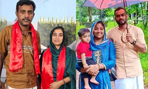 കാളികാവിൽ ദമ്പതികളെ കളത്തിലിറക്കി ഇടതുമുന്നണി