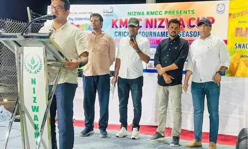 നി​സ്‌​വ കെ.​എം.​സി.​സി ക്രി​ക്ക​റ്റ് ടൂ​ർ​ണ​മെ​ന്റ്