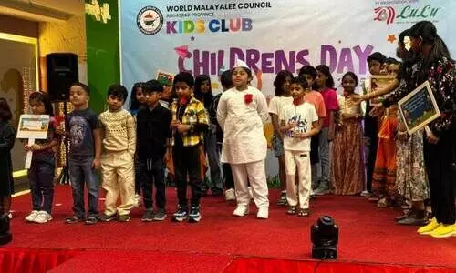 ഡ​ബ്ല്യു.​എം.​സി കി​ഡ്സ് ക്ല​ബ് ശി​ശു​ദി​നം ആ​ഘോ​ഷി​ച്ചു