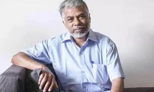 സാ​മൂ​ഹി​ക നീ​തി​ശാ​സ്ത്ര​ത്തി​​ന്റേ​താ​ണ് എ​ന്റെ രാ​ഷ്​​ട്രീ​യ​വും എ​ഴു​ത്തും -പെ​രു​മാ​ൾ മു​രു​ക​ൻ