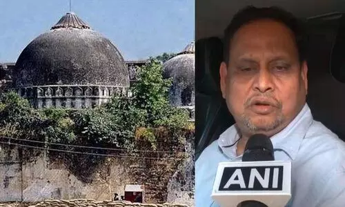 ഡിസംബർ ആറിന് ബാബരി മസ്ജിദിന് തറക്കല്ലിടുമെന്ന് തൃണമൂൽ എം.എൽ.എ; പ്രീണന രാഷ്ട്രീയമെന്ന് ബി.ജെ.പി