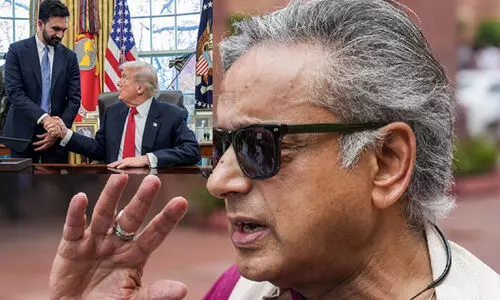 ‘ജനാധിപത്യം ഇങ്ങനെയാണ് പ്രവർത്തിക്കേണ്ടത്; ഇന്ത്യയിലും ഇത് കാണാൻ ആഗ്രഹിക്കുന്നു; ട്രംപ്-മംദാനി കൂടിക്കാഴ്ചയെ അഭിനന്ദിച്ച് ശശി തരൂർ