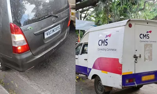 എ.ടി.എമ്മിലേക്ക് കൊണ്ടുപോയ പണം കവർന്ന സംഭവം; 5.76 കോടി രൂപ കണ്ടെത്തി, മൂന്നുപേർ അറസ്റ്റിൽ