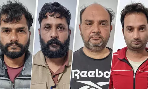 Those arrested by the police