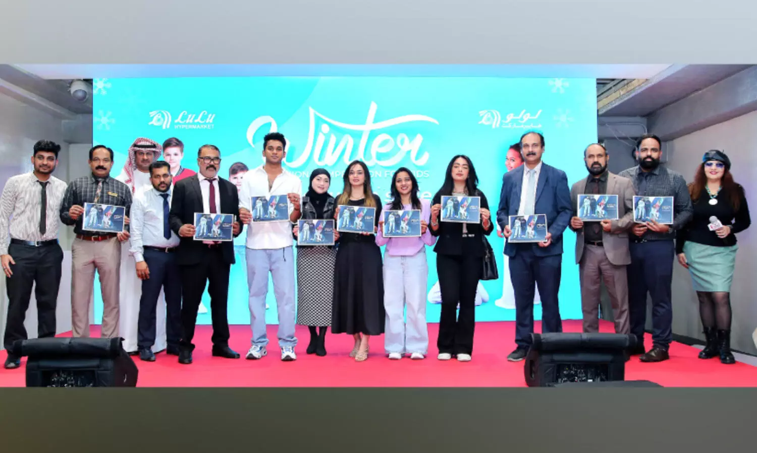 ലുലു ഹൈപ്പർമാർക്കറ്റിൽ ‘ലെയർ അപ് ഇൻ സ്റ്റൈൽ 2025 വിന്റർ കളക്ഷൻ