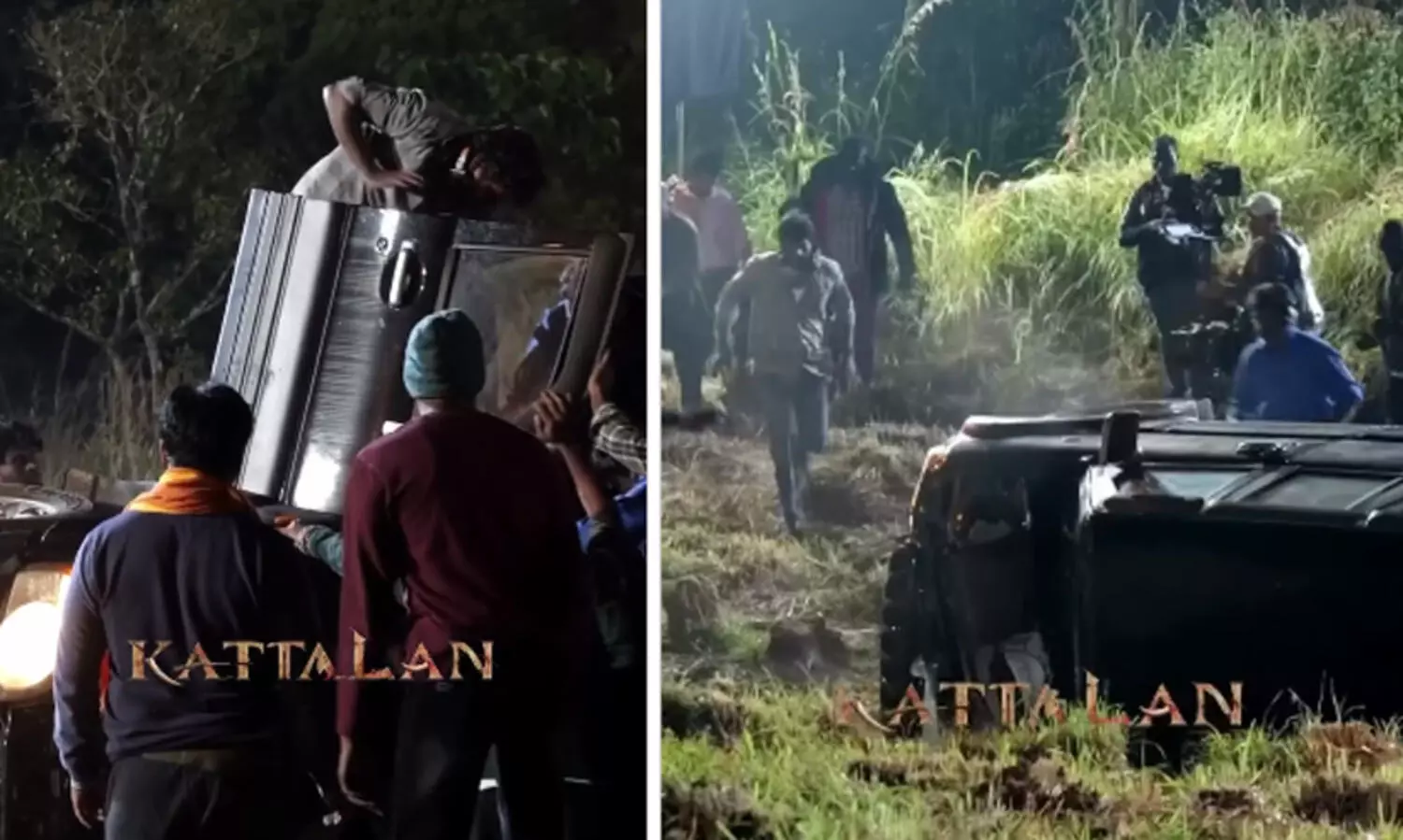 അണിയറയിലെ അറിയപ്പെടാത്ത നായകന്മാർക്ക് സല്യൂട്ട്; കാട്ടാളനിലെ സാഹസിക രംഗങ്ങളുടെ ചിത്രീകരണ വിഡിയോ പുറത്ത്