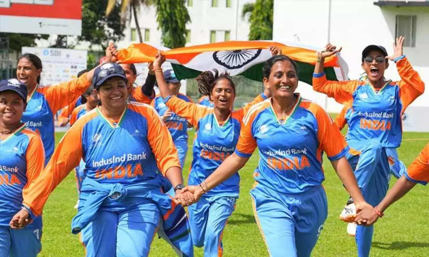 blind women cricket