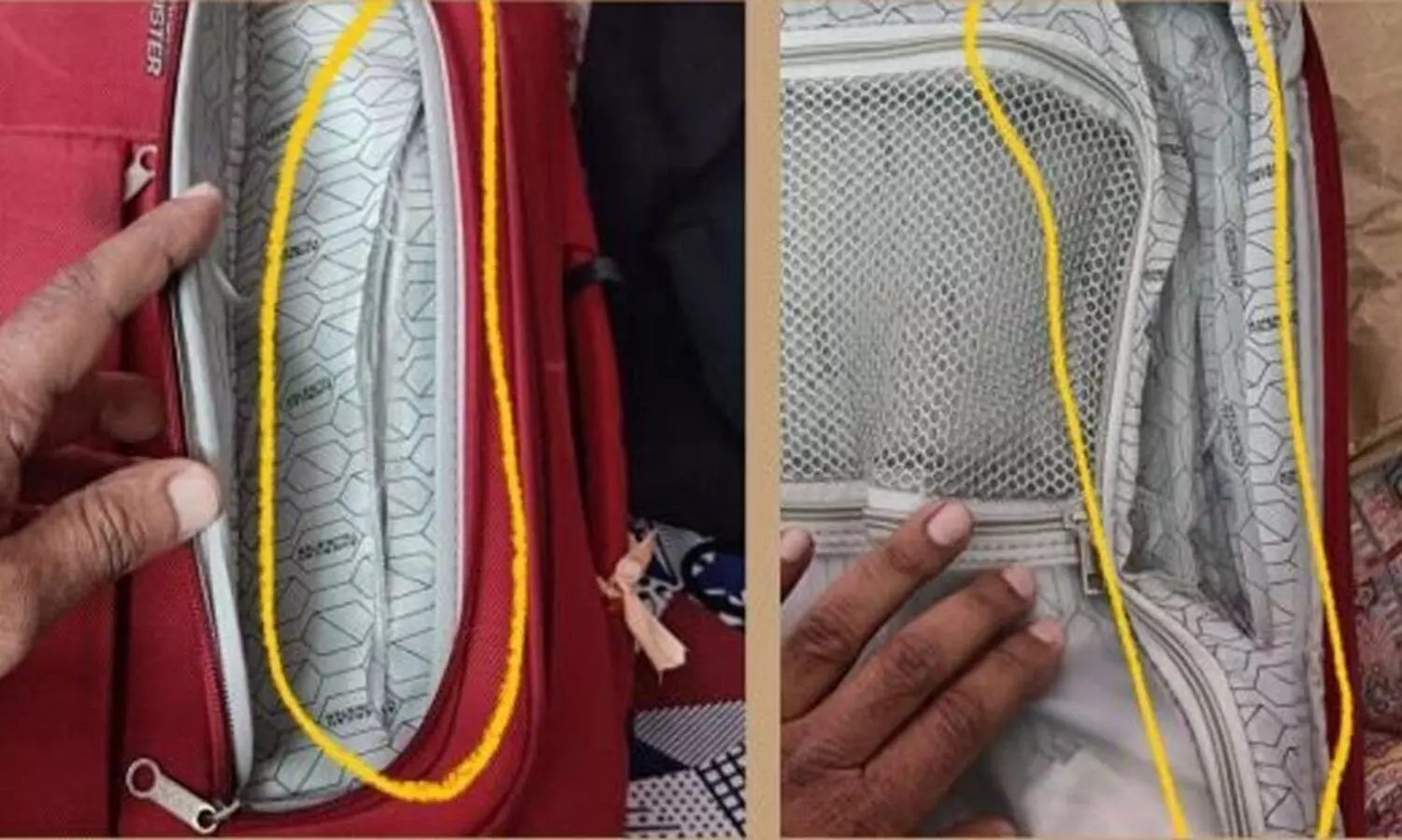 ചെക് ഇൻ ബാഗ് കുത്തിത്തുറന്ന് ​മോഷണം; ഇൻഡിഗോയുടെ വിശദീകരണം അസ്വീകാര്യമെന്ന് യുവതി, മറുപടിയുമായി കമ്പനി