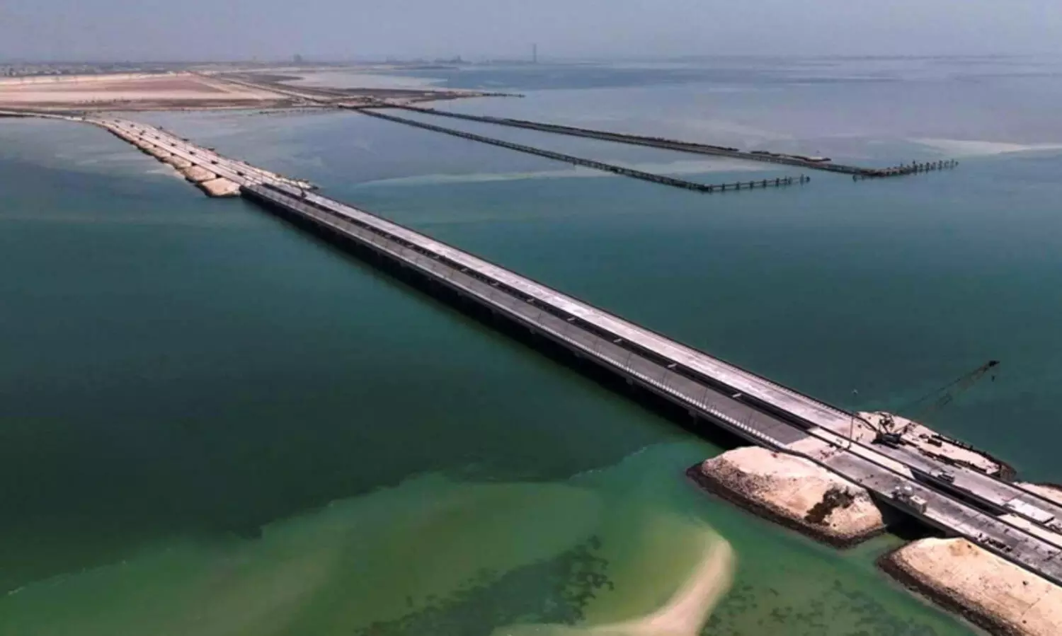 ദമ്മാമിൽ സഫ-റാസ്തനൂറ കടൽപാലം തുറന്നു