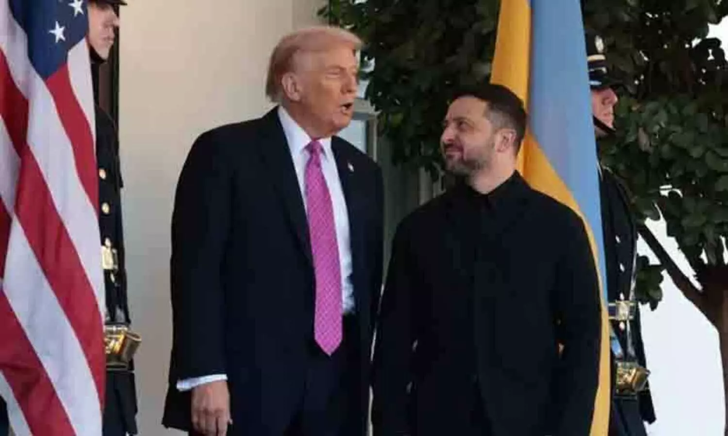 റഷ്യ-യുക്രെയ്ൻ യുദ്ധം: യു.എസ് സമാധാന പദ്ധതിയിൽ ചർച്ച ആരംഭിച്ചെന്ന് യുക്രെയ്ൻ