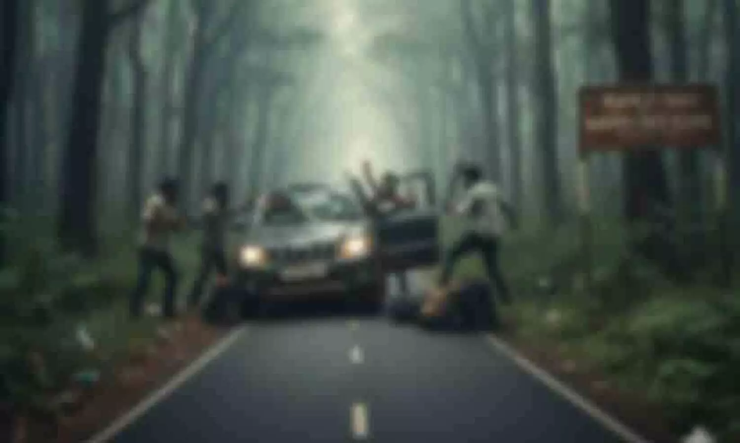 ഗുണ്ടൽപേട്ടക്ക് സമീപം കാർ തടഞ്ഞ് കവർച്ച; കോഴിക്കോട് സ്വദേശിയുടെ ഒന്നര കോടിയുടെ സ്വർണം കൊള്ളയടിച്ചു