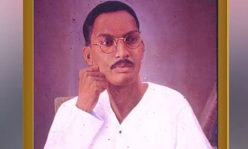 മരിച്ചാലും മരിക്കാത്ത ചങ്ങമ്പുഴ; എ.കെ.സി.സി.യുടെ അക്ഷരക്കൂട്ട് ബുധനാഴ്ച മരിച്ചാലും മരിക്കാത്ത ചങ്ങമ്പുഴ; എ.കെ.സി.സി.യുടെ അക്ഷരക്കൂട്ട് ബുധനാഴ്ച