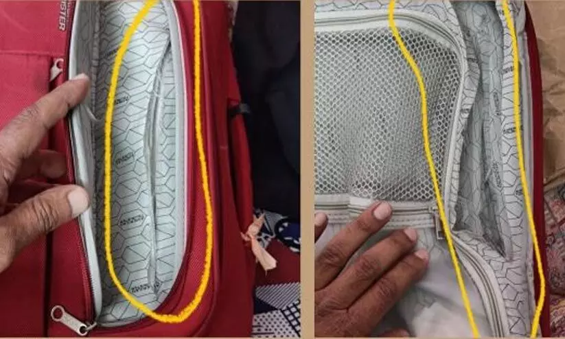 ചെക് ഇൻ ബാഗ് കുത്തിത്തുറന്ന് ​മോഷണം; ഇൻഡിഗോയുടെ വിശദീകരണം അസ്വീകാര്യമെന്ന് യുവതി, മറുപടിയുമായി കമ്പനി