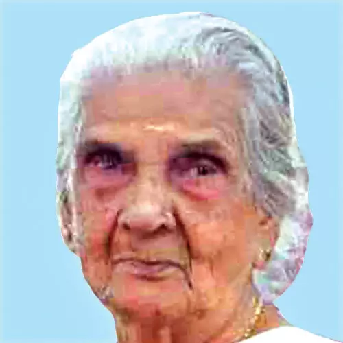 ല​ക്ഷ്മി​ക്കു​ട്ടി​യ​മ്മ