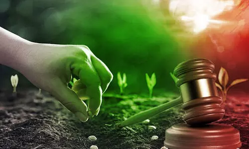 വി​ത്ത് ബി​ൽ 2025; വിത്ത് ഔട്ട് കർഷകൻ