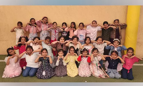 അൽയാസ്മിൻ സ്കൂളിൽ ശിശുദിനാഘോഷം