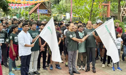 ഗ്രീൻ ഹാർട്ട്ഫുൾനെസ് റൺ 2025