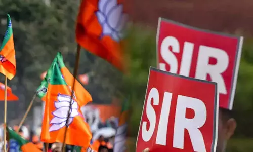 എസ്.ഐ.ആർ: സമയം നീട്ടുന്നതിൽ മലക്കം മറിഞ്ഞ് ബി.ജെ.പി