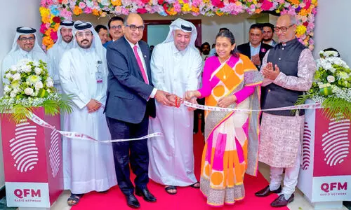 നവീകരിച്ച ക്യു.എഫ്.എം റേഡിയോ ഓഫിസ് ഉദ്ഘാടനം