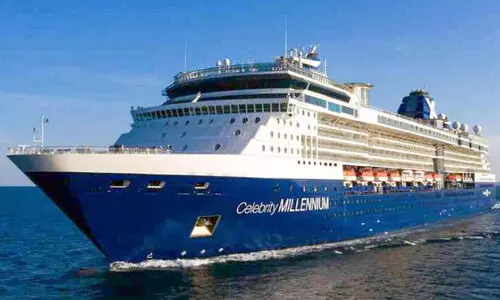 വിനോദ മേഖലക്ക് ഉണർവ്; കൊച്ചിയിൽ കരീബിയൻ ആഡംബര കപ്പലെത്തി മടങ്ങി