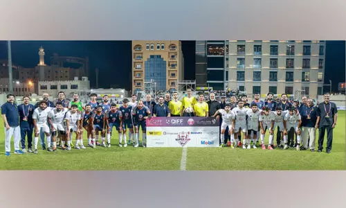 ഖി​ഫ് ഫു​ട്ബാ​ൾ ടൂ​ർ​ണ​മെ​ന്റ്: ക​ണ്ണൂ​രി​നെ കീ​ഴ​ട​ക്കി മ​ല​പ്പു​റം കാ​സ​ർ​കോ​ട്, എ​റ​ണാ​കു​ളം ടീ​മു​ക​ൾ​ക്കും ജ​യം