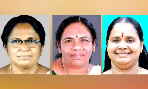 ചിറയിൻകീഴിൽ വനിതകളുടെ ശക്തമായ പോരാട്ടം