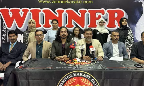 അ​ന്ത​ർ ദേ​ശീ​യ ക​രാ​ട്ടേ: യു.​എ.​ഇയിലെ ടീം ജ​പ്പാ​നി​ലേ​ക്ക്​