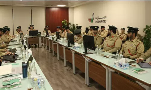 പത്തുമാസം: ദുബൈ പൊലീസ് നടത്തിയത് 5200 രക്ഷാദൗത്യങ്ങൾ പത്തുമാസം: ദുബൈ പൊലീസ് നടത്തിയത് 5200 രക്ഷാദൗത്യങ്ങൾ