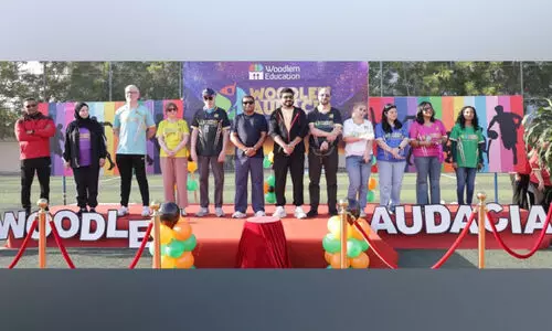 വു​ഡ്‌​ലം ഇ​ന്‍റ​ർ സ്കൂ​ൾ സ്റ്റാ​ഫ്‌ സ്പോ​ർ​ട്സ് മീ​റ്റി​ന്​ തു​ട​ക്കം