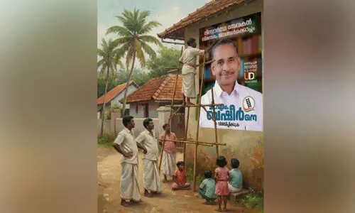 എങ്ങും പ്രചാരണച്ചൂട്; കളം നിറഞ്ഞ് എ.ഐ