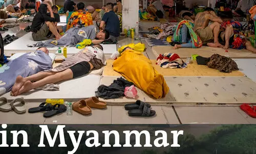 ഡിജിറ്റൽ അറസ്റ്റ്, സൈബർ തട്ടിപ്പു സംഘങ്ങളുടെ കേന്ദ്രം മ്യാൻമർ; ജോലി ചെയ്യുന്നത് സൈബർ അടിമകൾ; ഡൽഹി പൊലീസ് ഒരു സംഘത്തെ മോചിപ്പിച്ചു