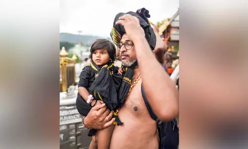 സന്നിധാനത്തെ അന്നദാനം; ലക്ഷം കവിഞ്ഞു