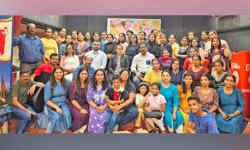 ബ​ഹ്‌​റൈ​ൻ പ്ര​തി​ഭ വ​നി​താ​വേ​ദി സി.​പി.​ആ​ർ ട്രെ​യി​നി​ങ്