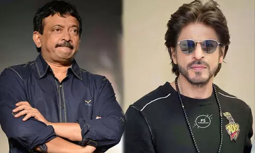 പ്രണയ ചിത്രങ്ങൾ എന്‍റെ ടൈപ്പല്ല; ഷാരൂഖിനൊപ്പം സിനിമ ചെയ്യാൻ യോഗ്യനല്ലെന്ന് രാം ഗോപാൽ വർമ