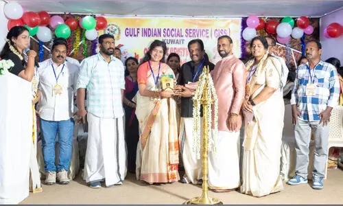 ഗ​ൾ​ഫ് ഇ​ന്ത്യ​ൻ സോ​ഷ്യ​ൽ സ​ർ​വി​സ് ഓ​ണം- ക്രി​സ്​മ​സ് ആ​ഘോ​ഷം