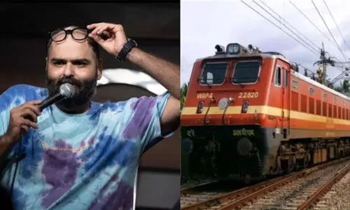 ഇന്ത്യൻ റെയിൽവെയെ കുടഞ്ഞ് കുനാൽ കമ്ര; പിന്നാലെ ‘ഫാക്ട് ചെക്കു’മായി റെയിൽവെ