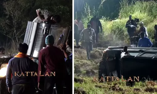 അണിയറയിലെ അറിയപ്പെടാത്ത നായകന്മാർക്ക് സല്യൂട്ട്; കാട്ടാളനിലെ സാഹസിക രംഗങ്ങളുടെ ചിത്രീകരണ വിഡിയോ പുറത്ത്