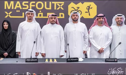 സാ​ഹ​സി​ക​ർ​ക്ക്​ ‘മ​സ്ഫൂ​ത്ത് എ​ക്സ് റേ​സ്’​അ​ജ്മാ​ന്‍ വി​നോ​ദ സ​ഞ്ചാ​ര വ​കു​പ്പാ​ണ്​ സം​ഘാ​ട​ക​ർ