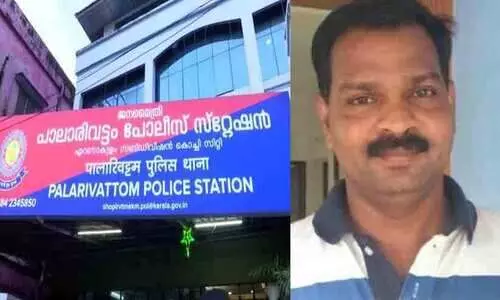 സ്പായില്‍ പോയ വിവരം ഭാര്യയെ അറിയിക്കുമെന്ന് പറഞ്ഞ് പൊലീസുകാരനിൽ നിന്ന് പണം തട്ടിയ കേസ്; എസ്.ഐക്ക് സസ്പെൻഷൻ