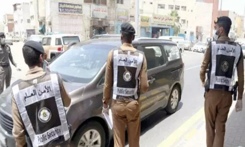 സൗദിയിൽ ഒരാഴ്ചക്കിടെ 14,206 വിദേശികളെ നാടുകടത്തി