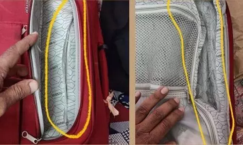 ചെക് ഇൻ ബാഗ് കുത്തിത്തുറന്ന് ​മോഷണം; ഇൻഡിഗോയുടെ വിശദീകരണം അസ്വീകാര്യമെന്ന് യുവതി, മറുപടിയുമായി കമ്പനി