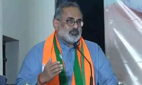 മുഖ്യമന്ത്രിയുടെ കൈയിൽ എന്റെ നമ്പറുണ്ട്, അയ്യപ്പ ഭക്തരെ സംരക്ഷിക്കാനാകില്ലെങ്കിൽ എന്നെ വിളിക്കാം, ഞാൻ മോദിജിയോട് സംസാരിക്കാം; രാജീവ് ചന്ദ്രശേഖർ