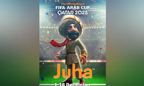 കഥ പറയാൻ ജുഹാ വീണ്ടുമെത്തും; അറബ് കപ്പ് ഭാഗ്യചിഹ്നമായി ജുഹ