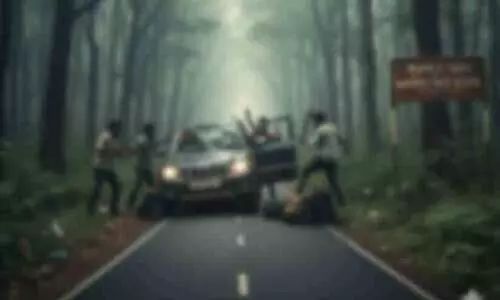 ഗുണ്ടൽപേട്ടക്ക് സമീപം കാർ തടഞ്ഞ് കവർച്ച; കോഴിക്കോട് സ്വദേശിയുടെ ഒന്നര കോടിയുടെ സ്വർണം കൊള്ളയടിച്ചു