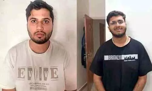 കോളജ് ഹോസ്റ്റലിൽ റെയ്ഡ്; കഞ്ചാവുമായി രണ്ട് വിദ്യാർഥികൾ അറസ്റ്റിൽ