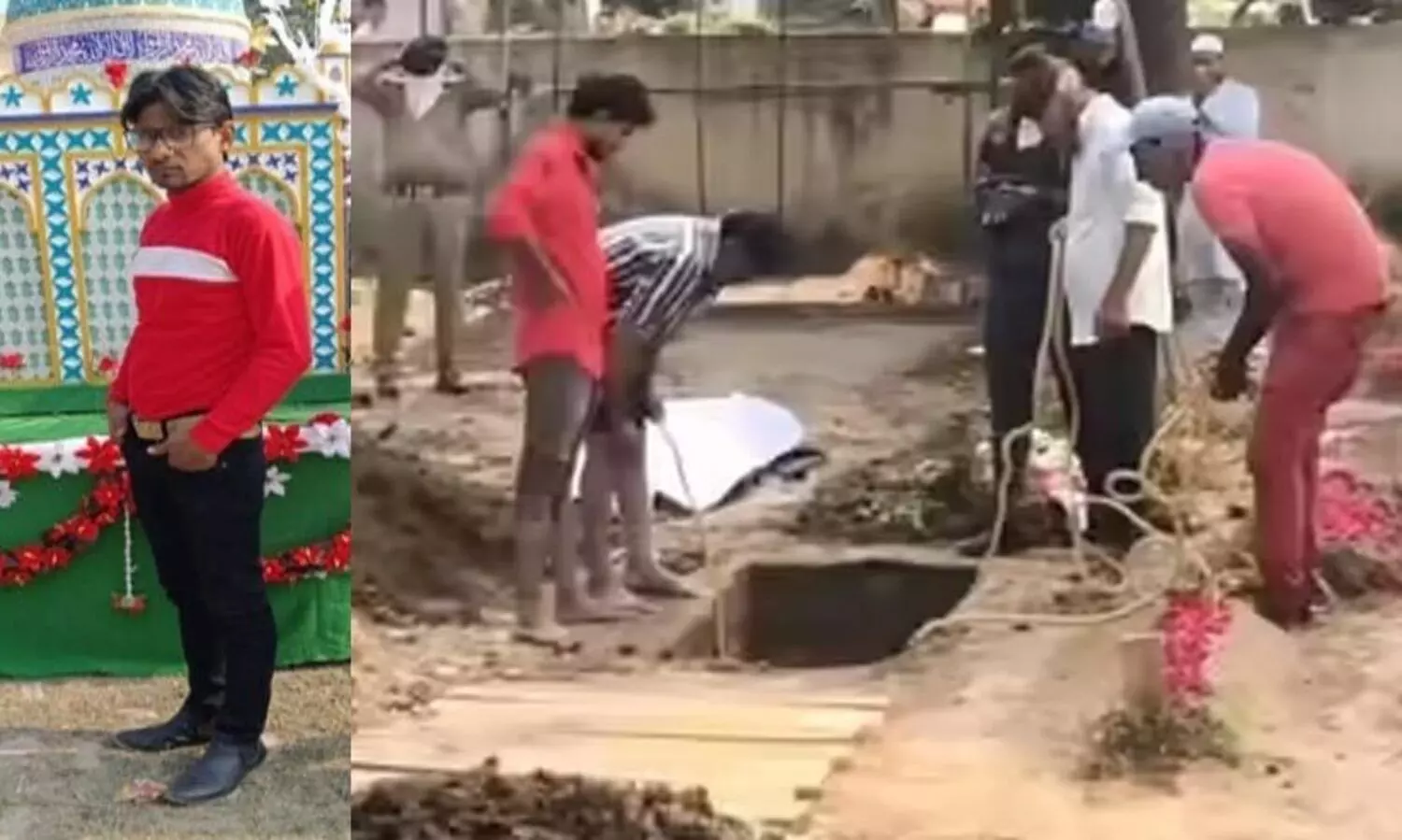 ഹൃദയാഘാതമെന്ന് വി​ശ്വസിപ്പിച്ചു; യുവാവി​ന് ഭക്ഷണത്തിൽ വിഷം നൽകി, കൊലപ്പെടുത്തിയത് കഴുത്തിൽ ദുപ്പട്ട വരിഞ്ഞ്, ഭാര്യ പിടിയിൽ, കാമുകനായി വലവിരിച്ച് പൊലീസ്