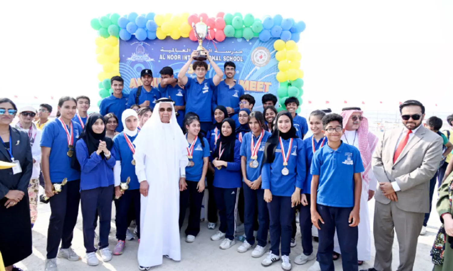 അ​ൽ നൂ​ർ ഇ​ന്റ​ർ​നാ​ഷ​ന​ൽ സ്കൂ​ൾ വാ​ർ​ഷി​ക അ​ത്‌​ല​റ്റി​ക് മീ​റ്റ്