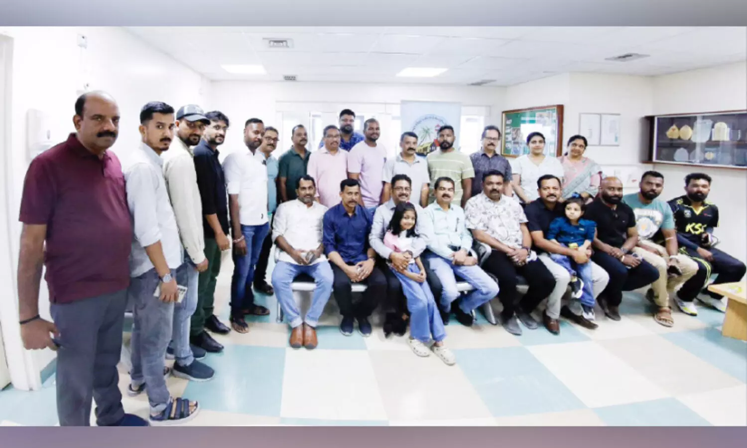 വോ​യ്‌​സ് ഓ​ഫ് ആ​ല​പ്പി നാ​ലാ​മ​ത് ര​ക്ത​ദാ​ന ക്യാ​മ്പ്