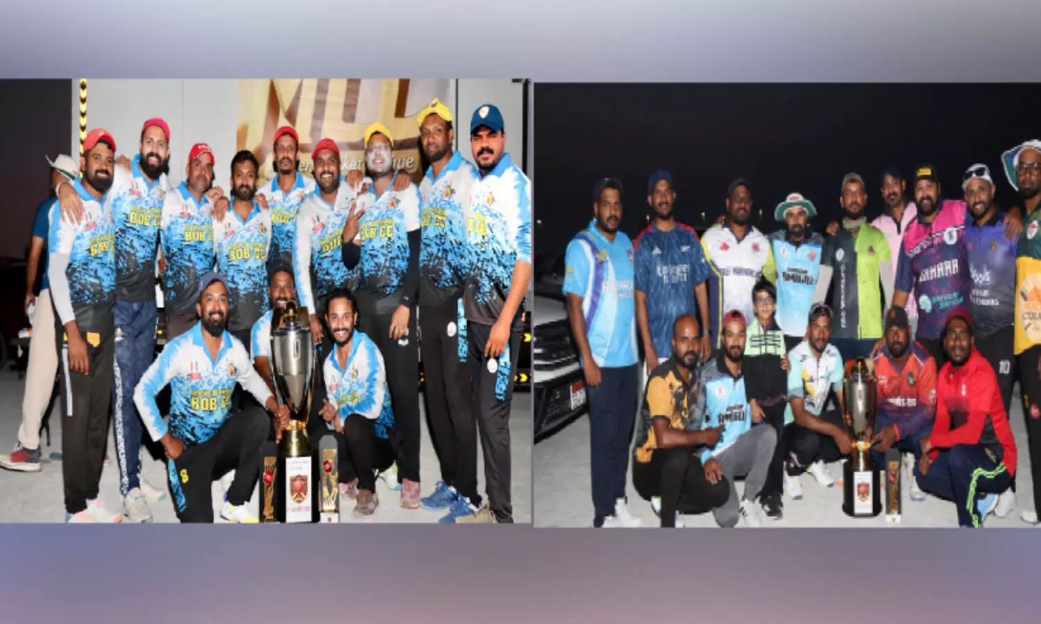 മാ​സ്റ്റ​ർ ലീ​ഗ് കി​രീ​ടം ഹെ​ഡ്‌​ജ്‌-​ബോ​ബ് ക്രി​ക്ക​റ്റ് ക്ല​ബി​ന്