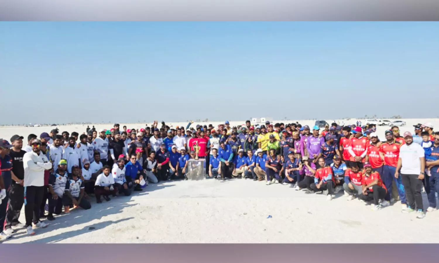 ക്രി​ക്ക​റ്റ് ടൂ​ർ​ണ​മെ​ന്റി​ൽ ഷ​ഹീ​ൻ ഗ്രൂ​പ് ചാ​മ്പ്യ​ന്മാ​ർ